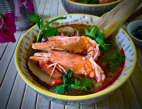 Thai Food Made Easy Tom Yum Goong