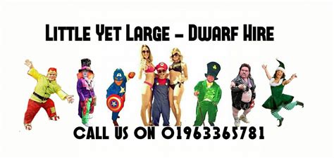 Dwarf Hire Entertainers Actors Performers In The Uk We Cover All