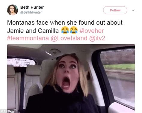 Love Islands Viewers Hilariously React To Montana Brown