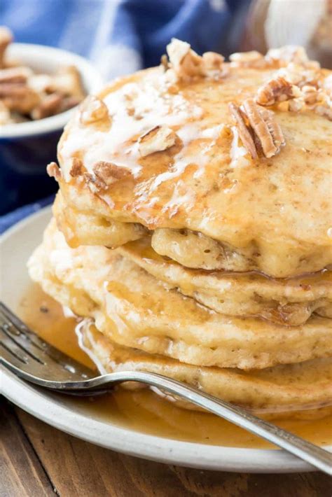 Butter Pecan Pancakes Crazy For Crust