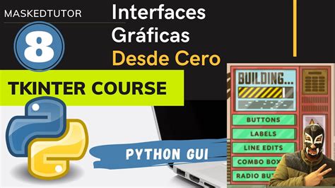 Python Tkinter Interfaces Gr Ficas Gui Desde Cero Crear Un Contador Botones Ii Youtube