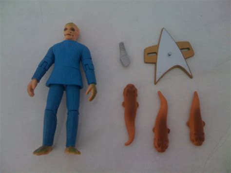 Toy A Day 52 And 53 Of 356 Star Trek Voyager Mutated Tom Paris And