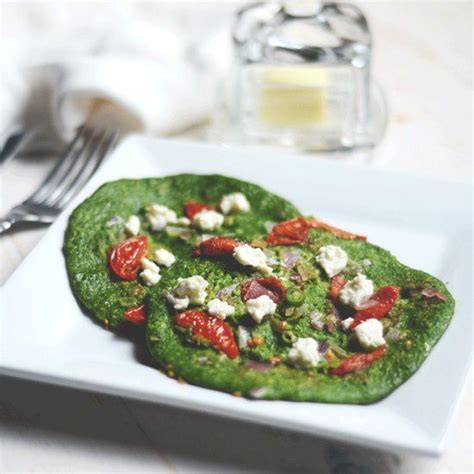 Balsamic offers a tartness to our vibrant pork dish. Low calorie, super easy, nutritious, and tasty spinach oatmeal and eggs pancake. | Spinach pancakes