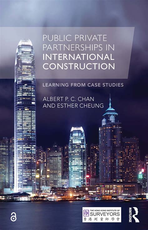 Public Private Partnerships in International Construction | Taylor ...