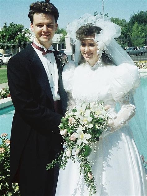 Wedding Gowns Vintage 80s Wedding 1980s Wedding