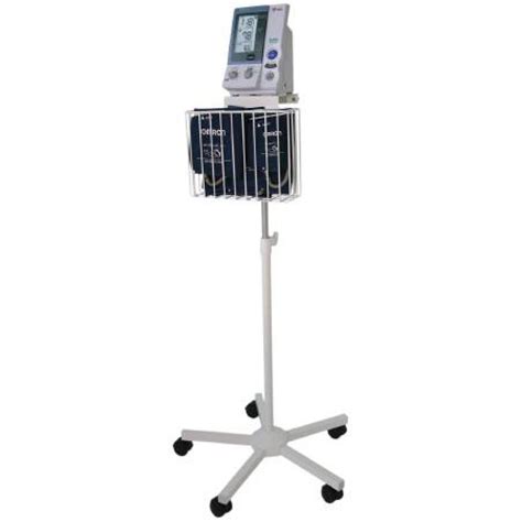 Intellisense Blood Pressure Monitor Cart 22 12 X 22 Inch Hem 907 Stand