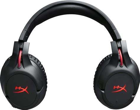 This document subject to change without notice ©2017 kingston technology corporation, 17600 newhope street, fountain valley, ca 92708 usa. Kingston HyperX Cloud Flight Wireless Gaming Headset Black ...