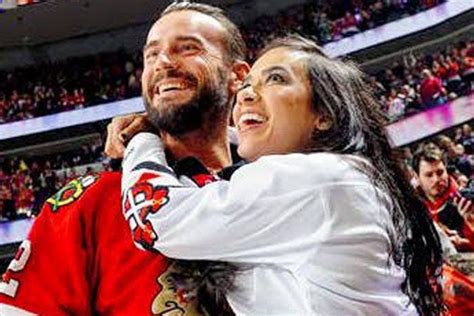 Cm Punk Shoots Down Idea Of Aj Lee Returning To The Ring Due To Her