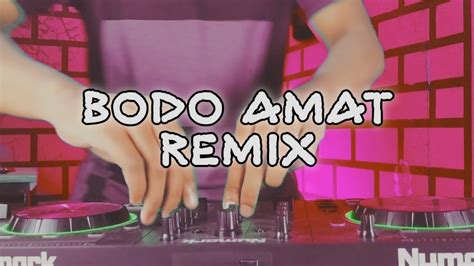 Dj Lo Ngomongin Gue Bodo Amat Tik Tok Remix Full Bass Al Tanipu Remix
