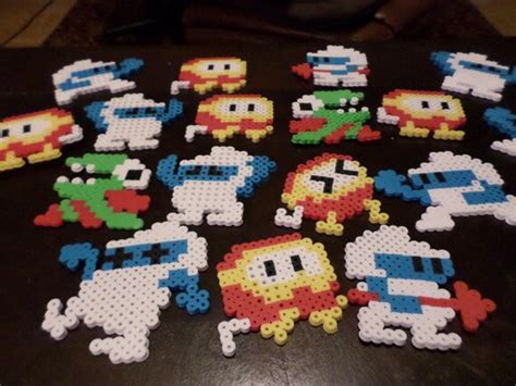 Items Similar To Dig Dug Kirby Bubble Bobble 8 Bit Melty Beads