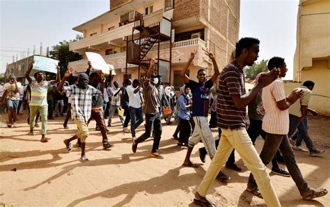 The Historical Precedents of the Current Uprising in Sudan ...