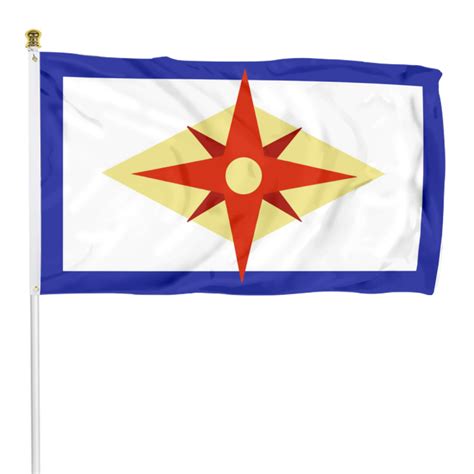 Las Nevadas Dream Smp Flag