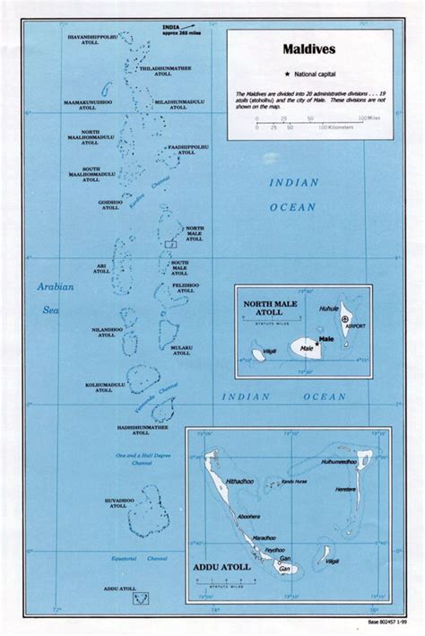 Political Map Of Maldives Maldives Asia Mapsland Maps Of The World My