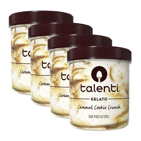 Talenti Gelato Caramel Cookie Crunch Pack Thrive Market