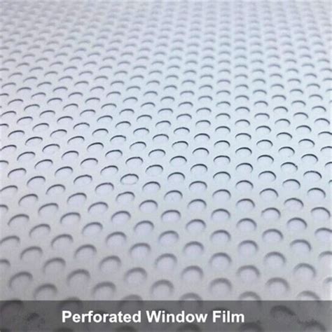 Hohofilm A4 White One Way Vision Window Film Print Car Glass Sticker
