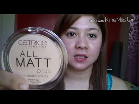 > den artikel finden sie in diesen filialen. CATRICE ALL MATT PLUS (shine control powder) review - YC ...