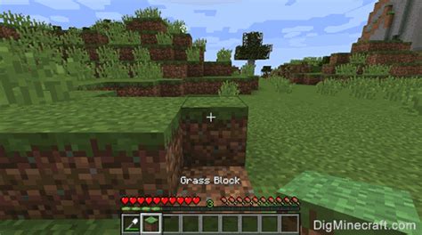 First go to the starting options. How to make a Grass Block in Minecraft