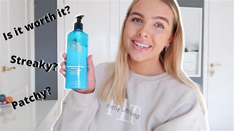 BONDI SANDS EVERYDAY TANNING MILK REVIEW WORTH IT WEDNESDAY Georgie