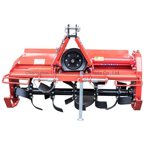 China Farm Use Tractor Cultivator Mini Tiller Rt135 China Rotary