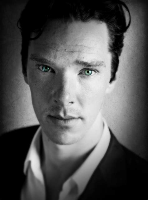 Benedict Cumberbatch Sherlock Eyes