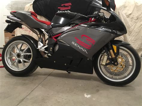 Featured Listing 2007 Mv Agusta F4 Senna With 85 Miles Rare Sportbikes For Sale