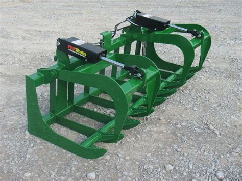 72 Dual Cylinder Root Grapple Bucket Grelly Usa