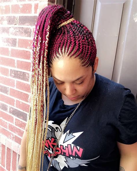 All things hair | october 1, 2020. New 2020 Braided Hairstyles : Choose Your Favourite Braids Colour (With images) | Hair styles ...
