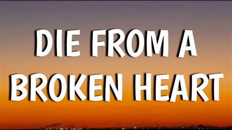 Maddie And Tae Die From A Broken Heart Lyrics Youtube