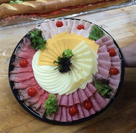 Cold Cut Platters Plese Call To Place Your Order