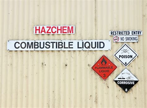How To Store Flammable Liquids And Corrosive Substances In A Compliant