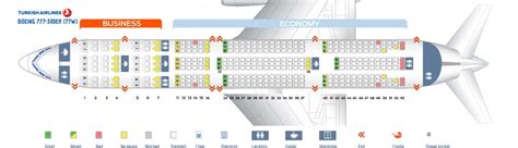 Boeing 777 Wide Body Jet Seating Chart Ponasa