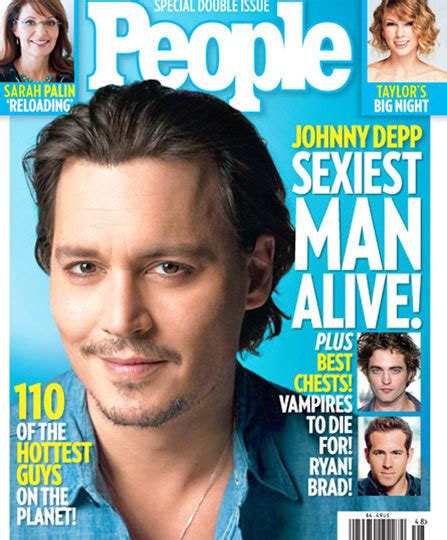Johnny Depp El Más Sexy Según People