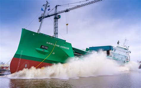 Nb. 441 'Arklow Arrow' successfully launched - Ferus Smit