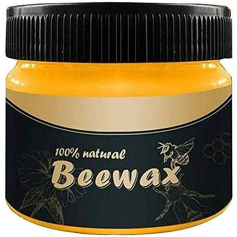 Wood Seasoning Beewax Beeswax Wood Furniture Cleaner And Polish For