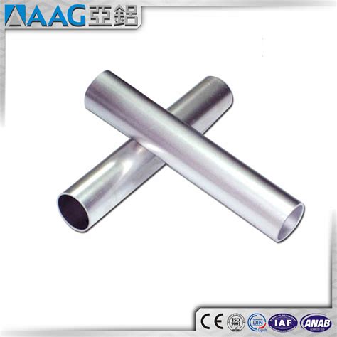 High Strength Anodized Seamless Tube Thin Wall Aluminum Tube China Aluminum Tube Supplier And