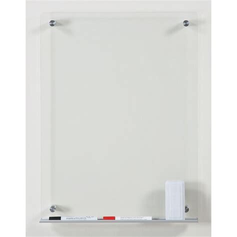 Audio Visual Direct Wall Mounted Glass Board And Reviews Wayfair