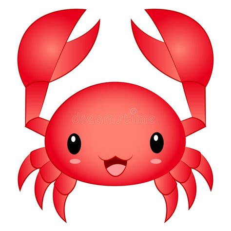 Cute Crab Clip Art Free Cute Crab Clipart For Personal And Commercial