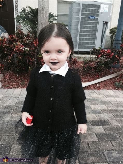 Lisa loring was just six years old when she took on the role of wednesday addams, the. Cute Wednesday Addams Costume