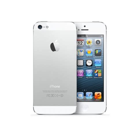 Apple Iphone 5s 16gb White Silver