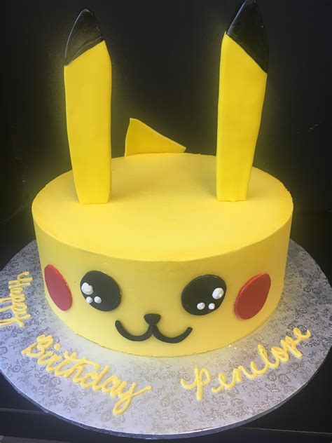 Pikachu Cake Cakedecorating
