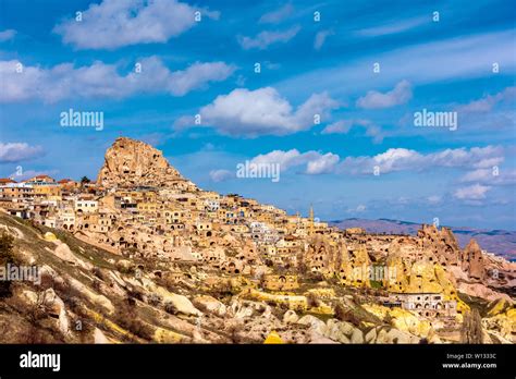 Pigeon Valley Cappadocia Turkey Stock Photo Alamy