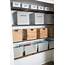 Craft Closet Organization Farmhouse Inspired  The Mountain View Cottage