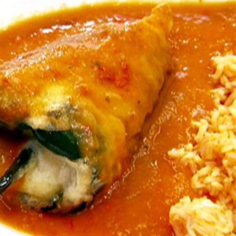 Chile Relleno Recipe Food Network Recipes Mexican Food Recipes