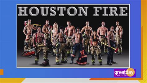 The 2023 Houston Firefighter Calendar Is Out And Its Hot