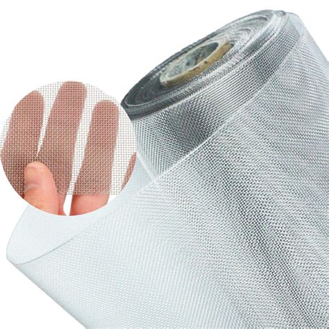 Buy 20 Mesh Stainless Mesh Screen 304 Stainless Steel Screen Roll 1mm Hole Sturdy Easy To Cut