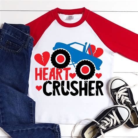 Kids Valentines Day T Shirt Design Bundle Svg Cutting Etsy