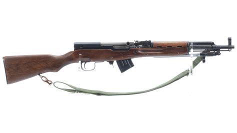 Chinese Sks Semi Automatic Carbine Rock Island Auction