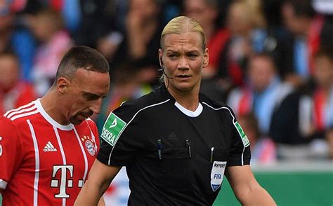 Historic Moment Awaits World Football As Bibiana Steinhaus Is Set To Become First Woman Referee