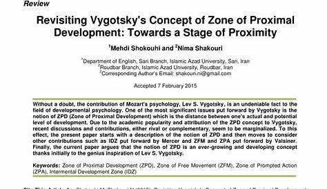 vygotsky stages of development chart