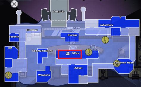 Among Us Emergency Meeting Button Where To Find It In Map